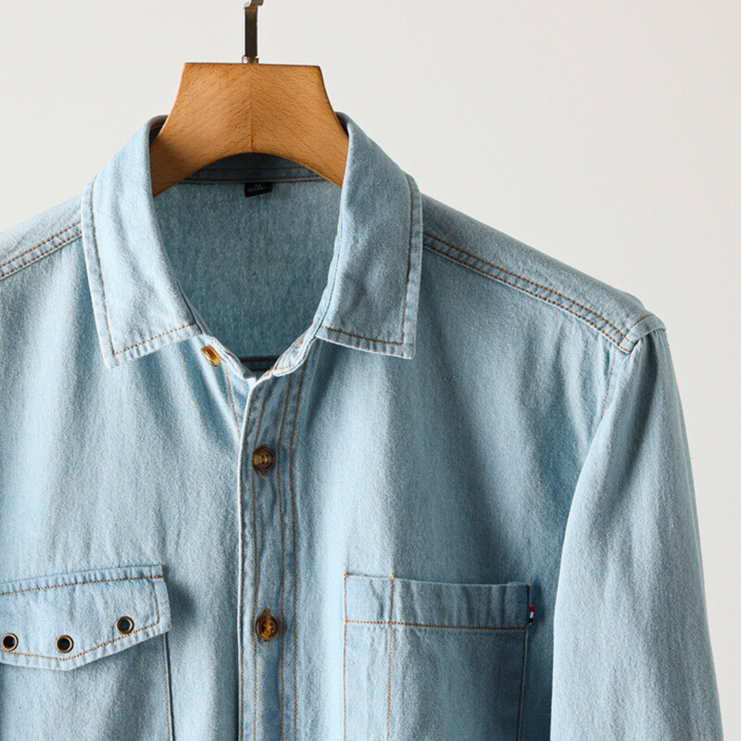 VINCENZO CARLO DENIM SHIRT