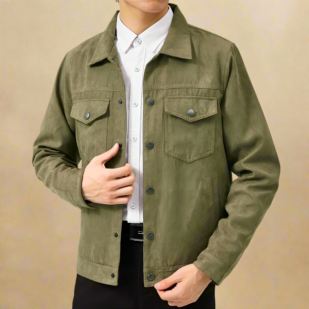 DARIO LUCIANO LEATHER JACKET