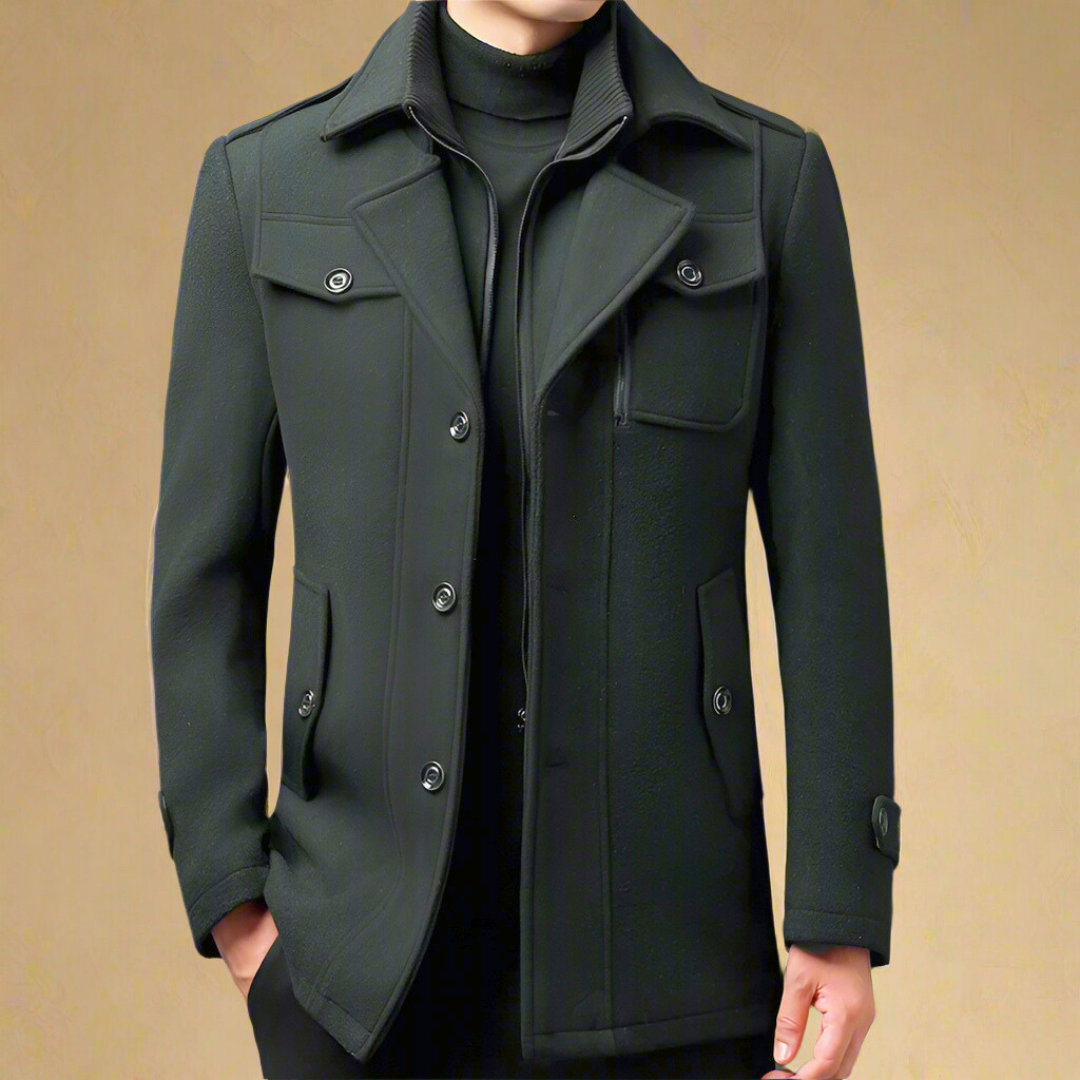 MASSIMO ADRIANO TRENCH COAT