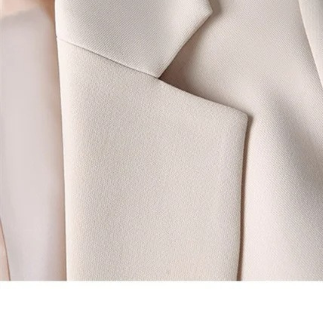 VALENTINA AURORA CINCHED BLAZER