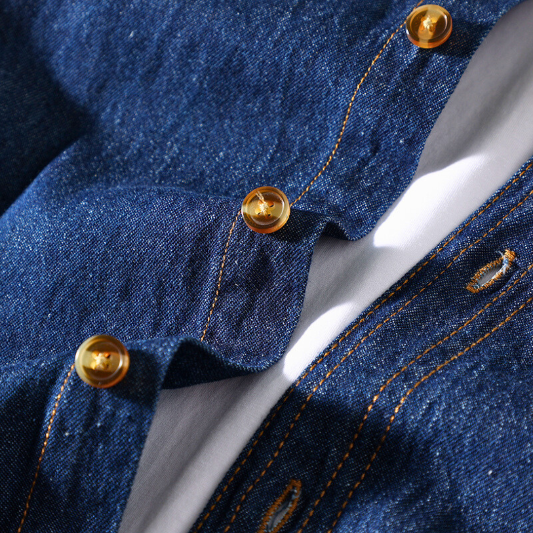 VINCENZO CARLO DENIM SHIRT