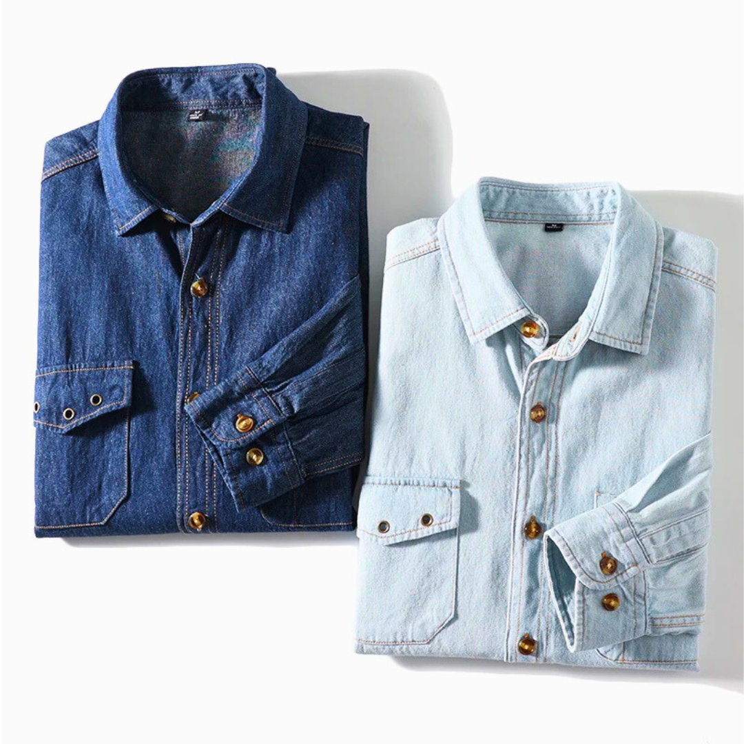 VINCENZO CARLO DENIM SHIRT