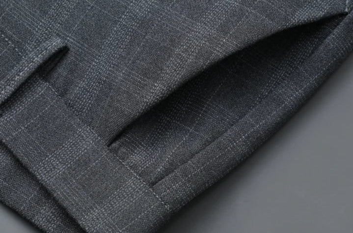 SALVATORE GIULIO STRIPED PANTS