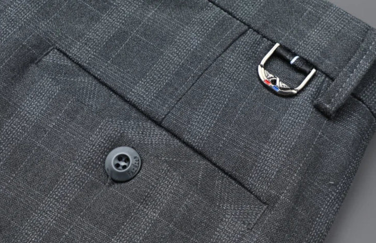 SALVATORE GIULIO STRIPED PANTS