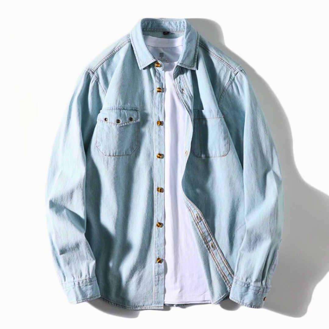 VINCENZO CARLO DENIM SHIRT