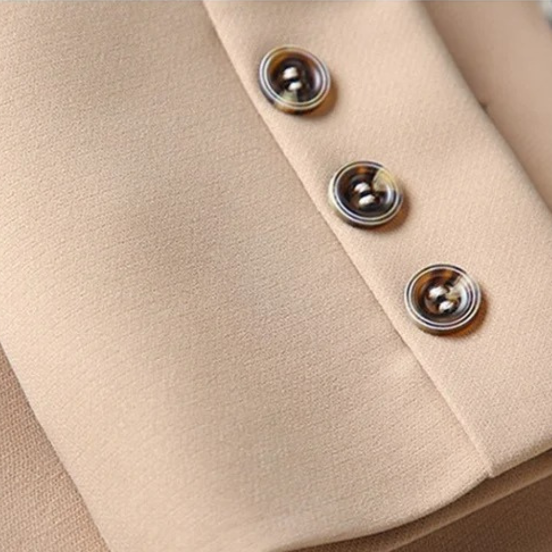 VALENTINA AURORA CINCHED BLAZER