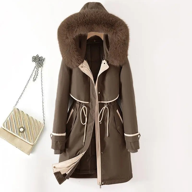 OLIVIA KATE ARCTIC FUR PARKA