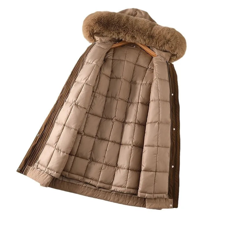 OLIVIA KATE ARCTIC FUR PARKA