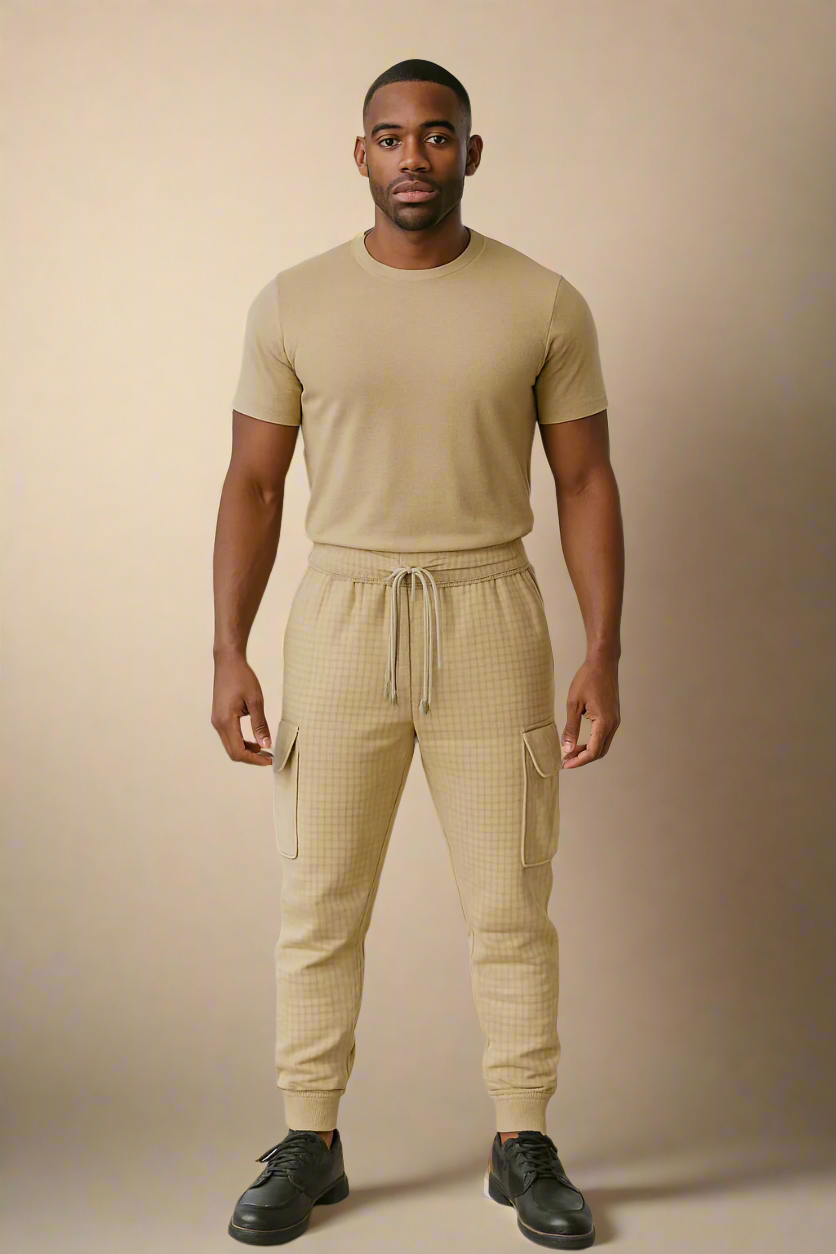 NICCOLÒ ADRIANO JACQUARD PANT