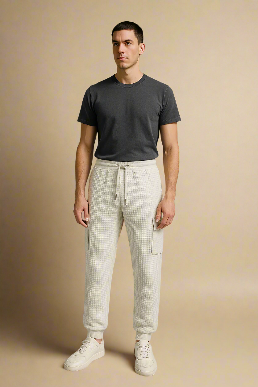 NICCOLÒ ADRIANO JACQUARD PANT