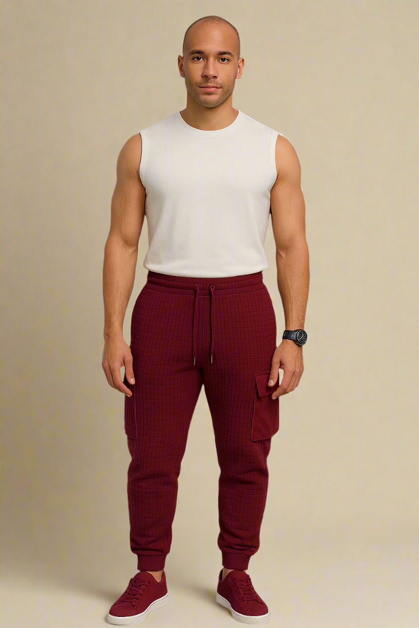 NICCOLÒ ADRIANO JACQUARD PANT