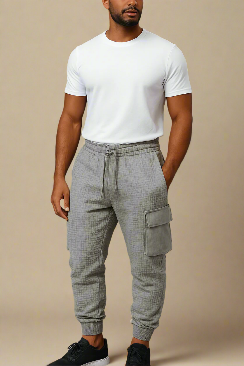 NICCOLÒ ADRIANO JACQUARD PANT
