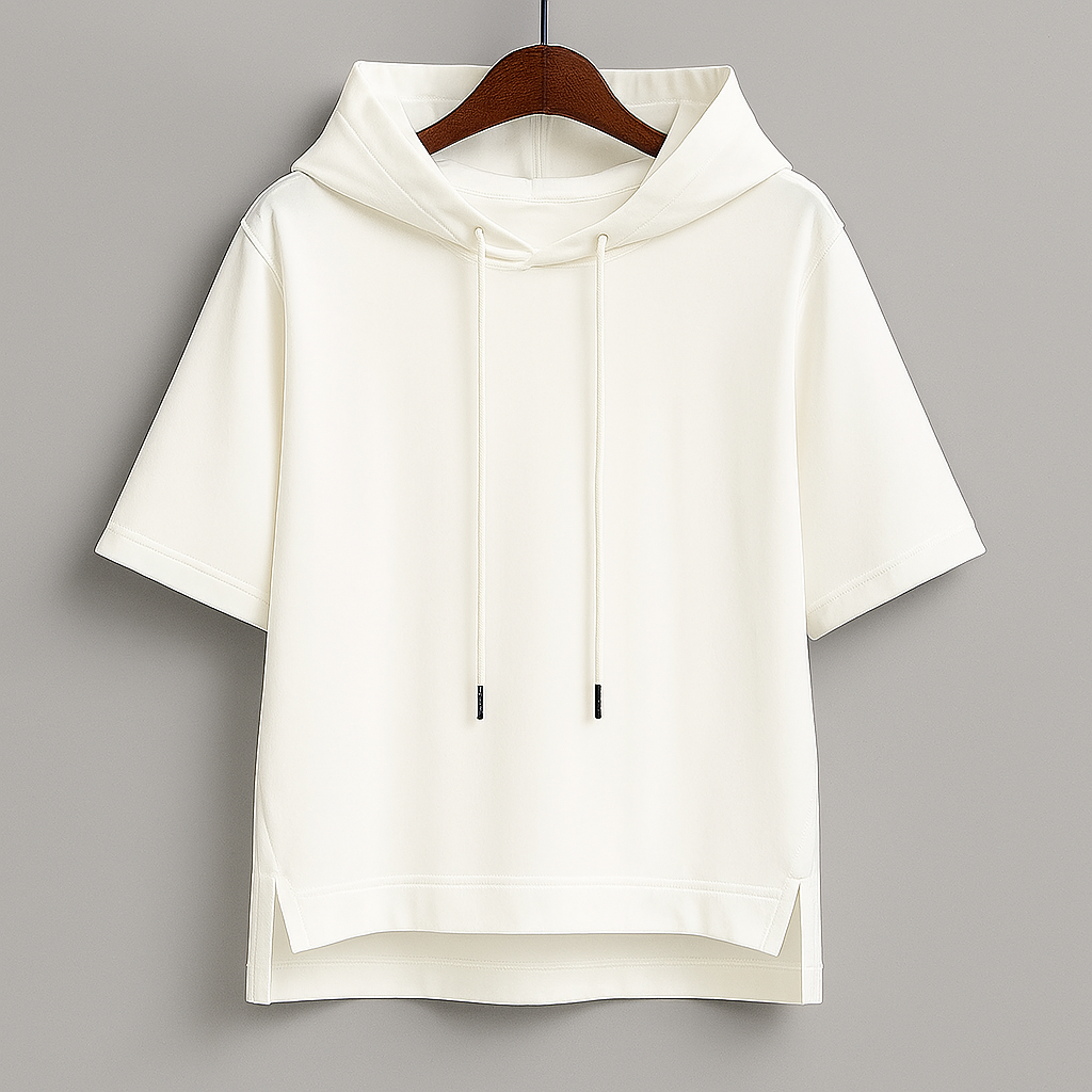 Solace Short-Sleeve Hoodie