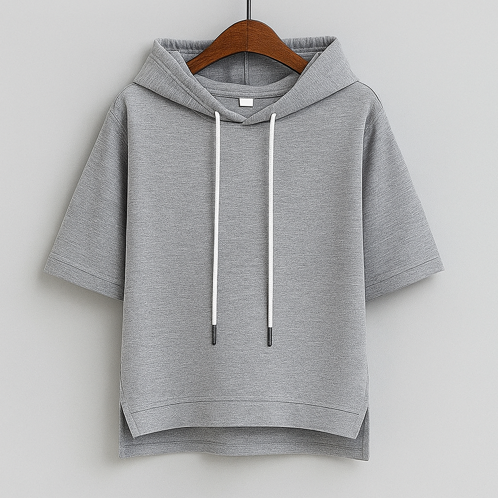 Solace Short-Sleeve Hoodie
