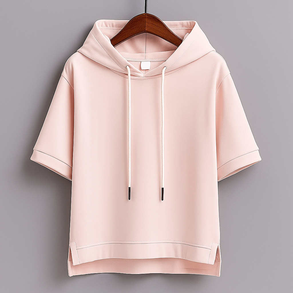 Solace Short-Sleeve Hoodie