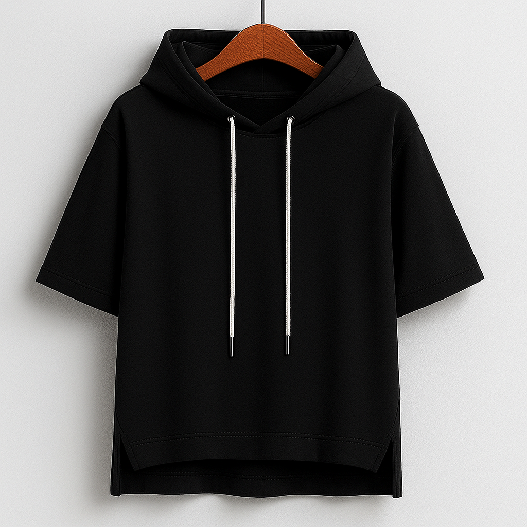 Solace Short-Sleeve Hoodie