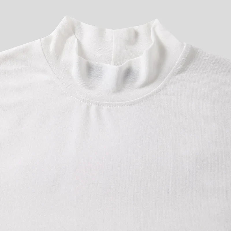 STEFANO ADRIANO SHORT SLEEVE TURTLENECK