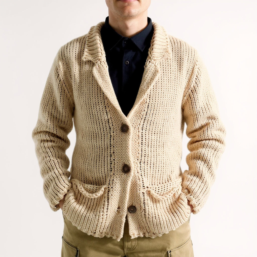 LORENZO GABRIELE KNIT CARDIGAN