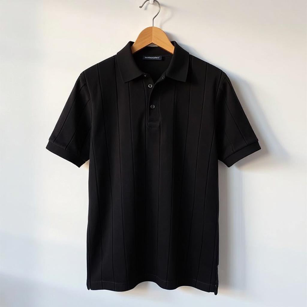 LEONARDO ENZO STRIPED POLO