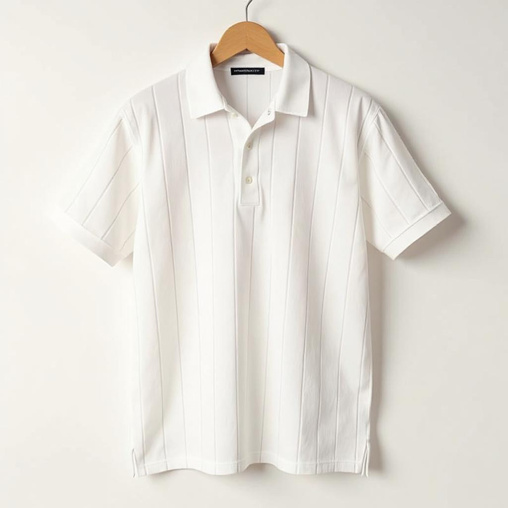 LEONARDO ENZO STRIPED POLO