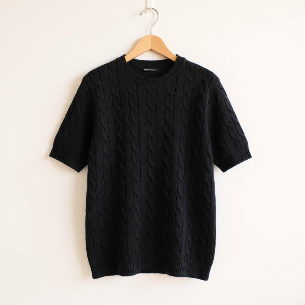 STEFANO EMILI FINE CABLE KNIT