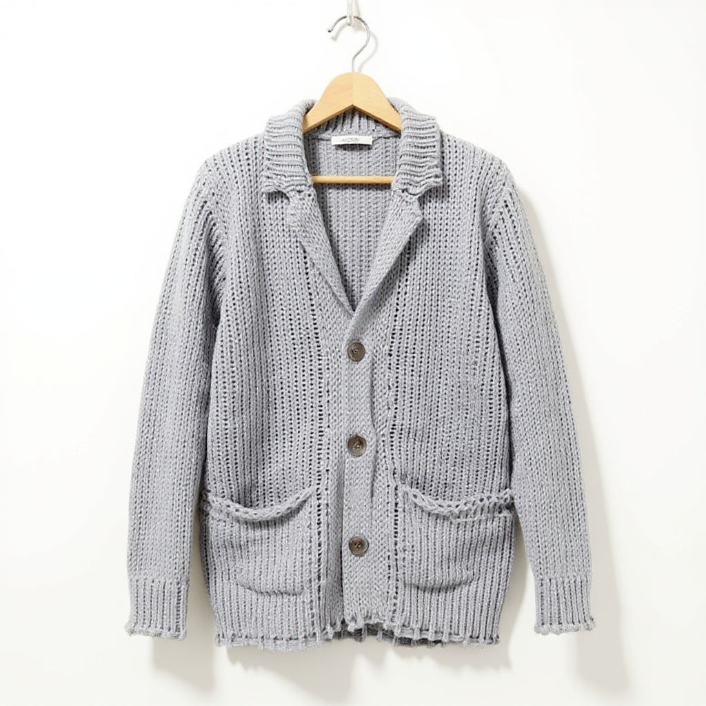 LORENZO GABRIELE KNIT CARDIGAN