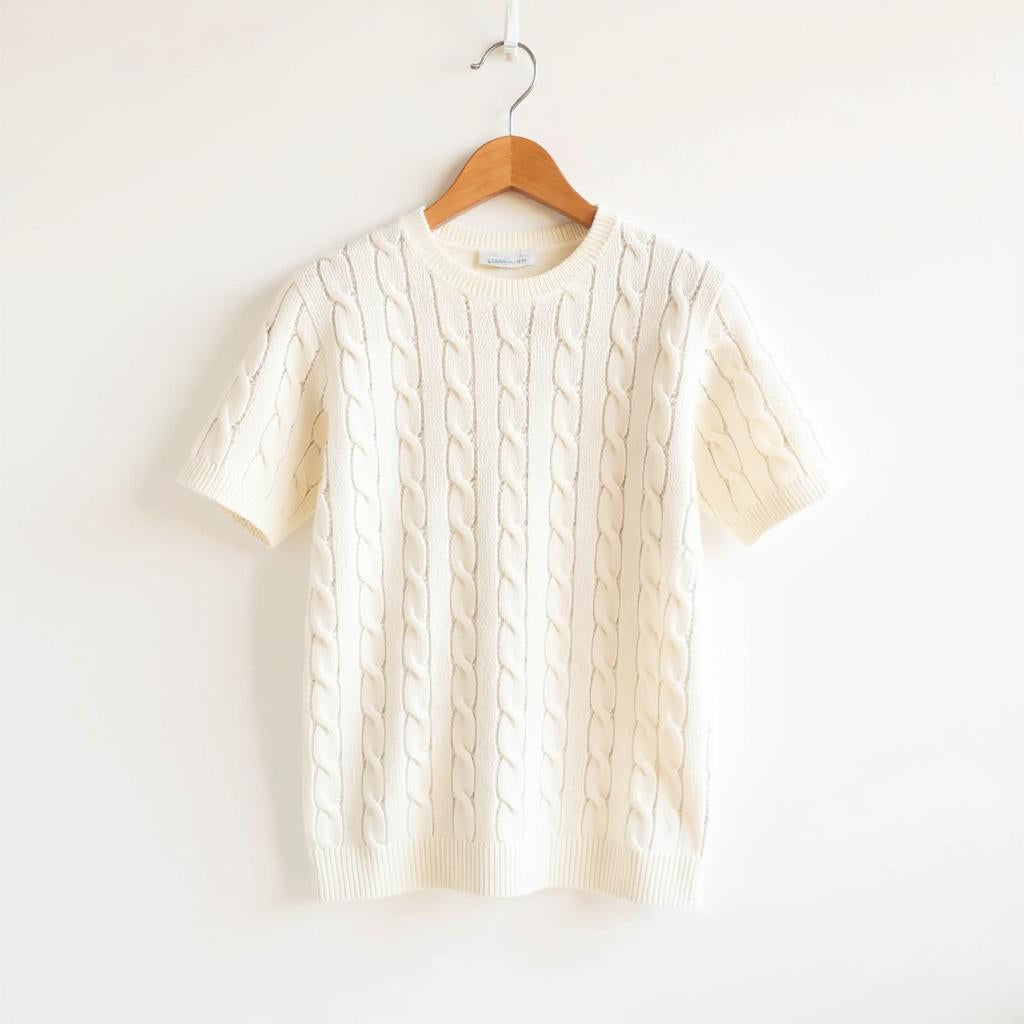 STEFANO EMILI FINE CABLE KNIT