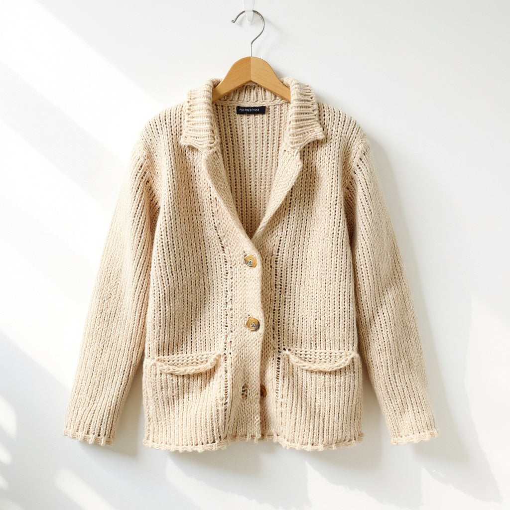 LORENZO GABRIELE KNIT CARDIGAN