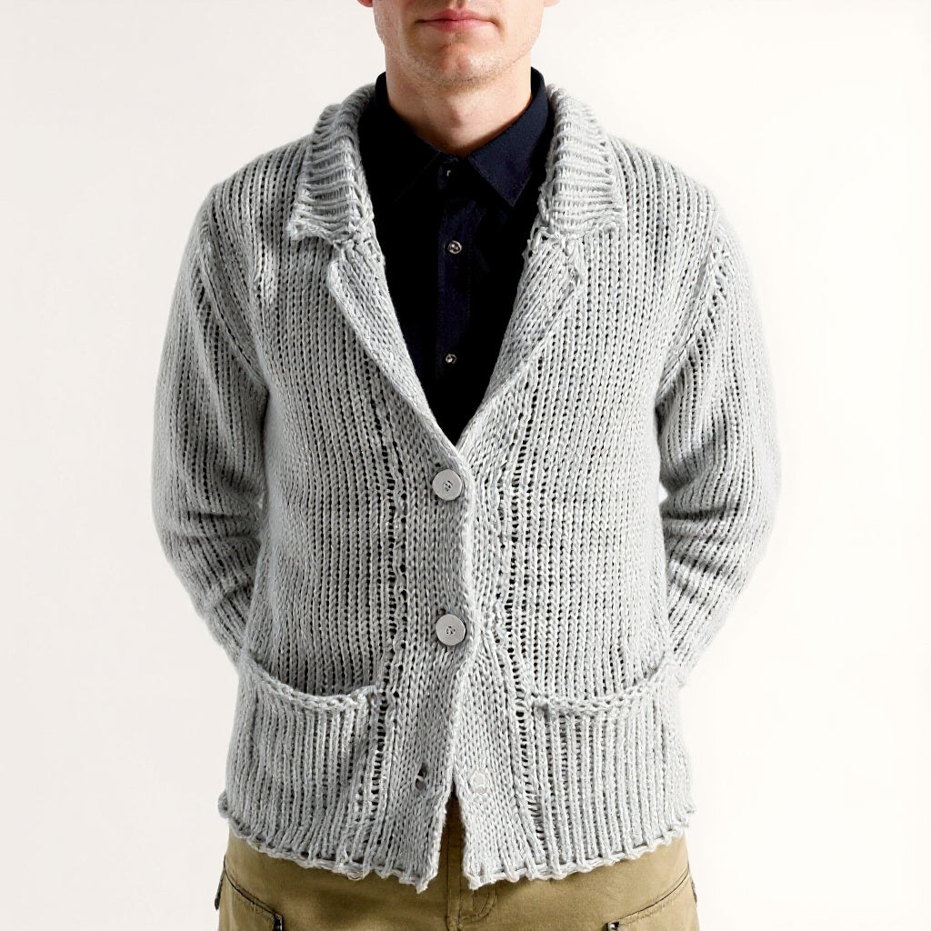 LORENZO GABRIELE KNIT CARDIGAN