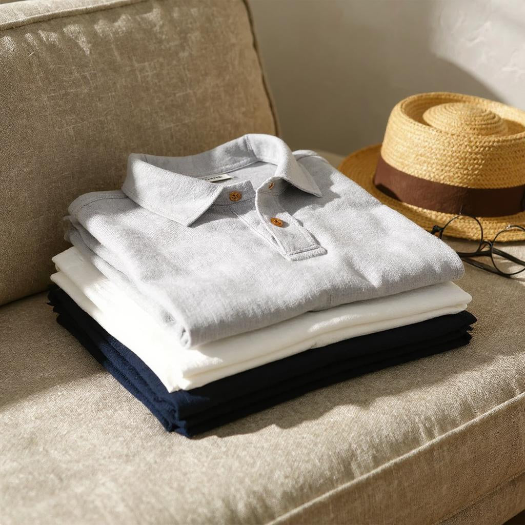 ALESSANDRO LUCA LINEN SHIRT
