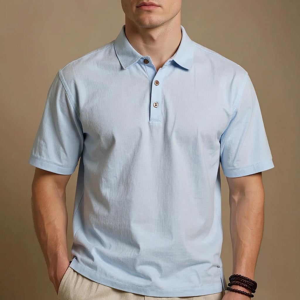 ALESSANDRO LUCA LINEN SHIRT