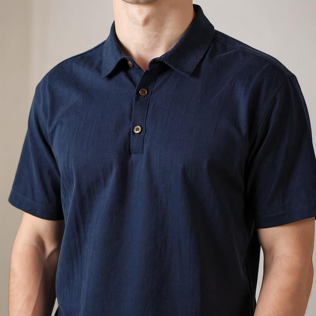 ALESSANDRO LUCA LINEN SHIRT