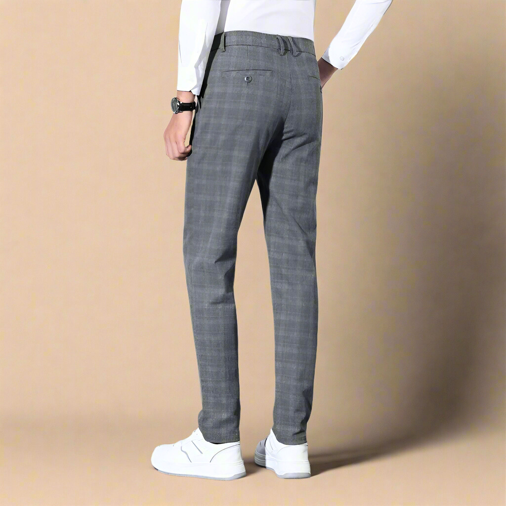 SALVATORE GIULIO STRIPED PANTS