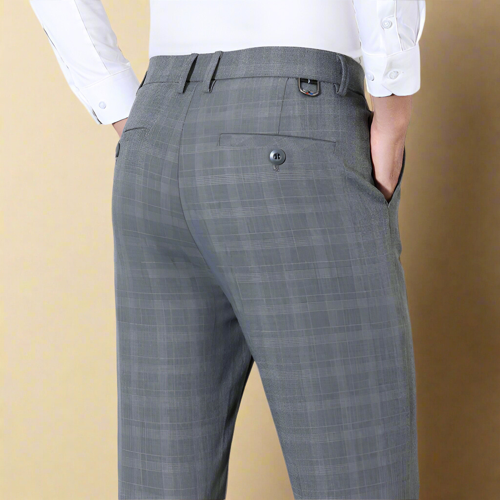 SALVATORE GIULIO STRIPED PANTS