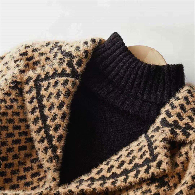 GIULIA VITTORIA HOUNDSTOOTH BLAZER