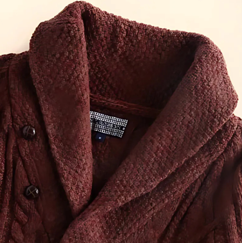 JULIAN EVERETT RETRO CARDIGAN