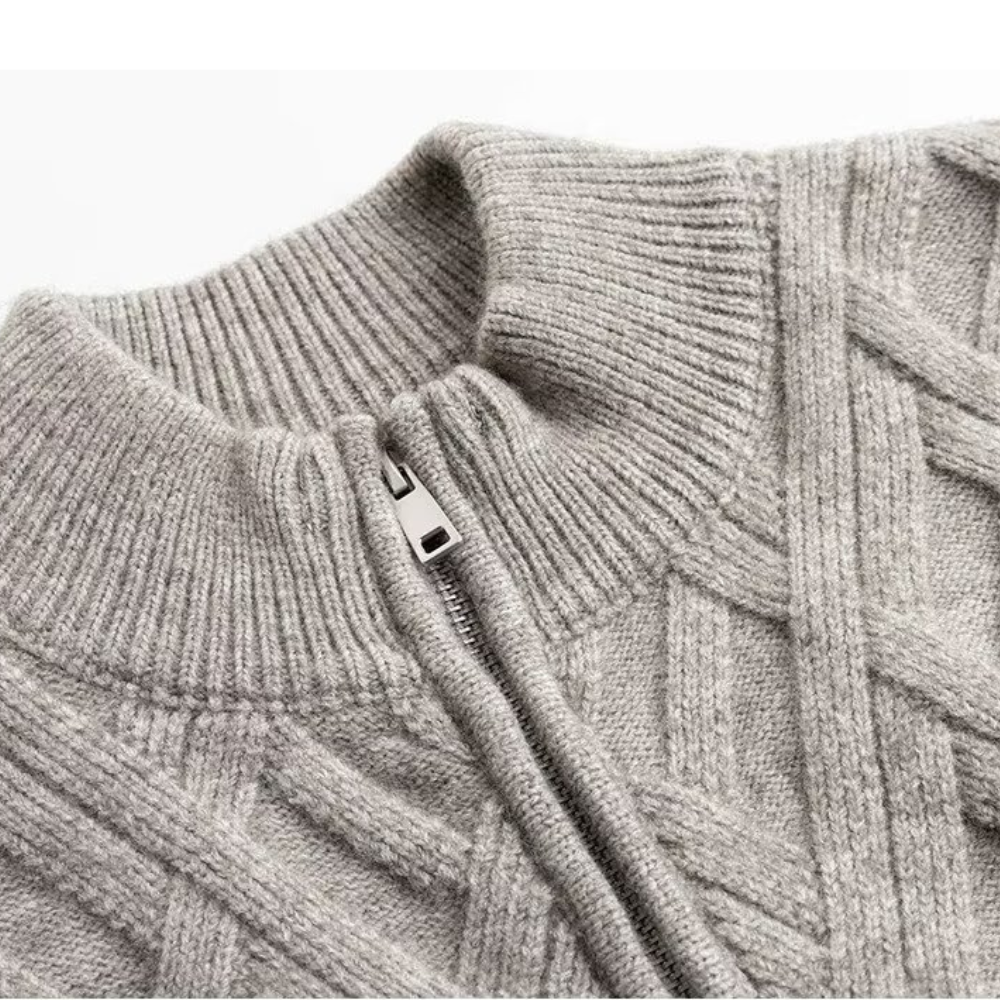 ALARIC FINN KNITTED SWEATER