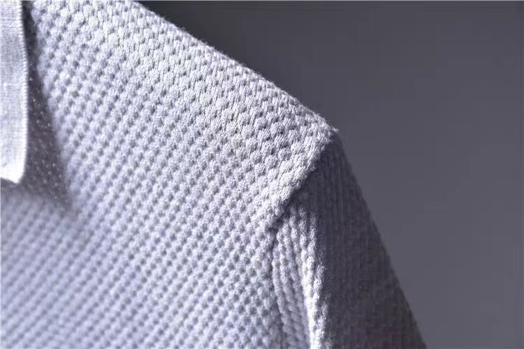 MAXIMILIAN COLE PIQUE KNIT POLO