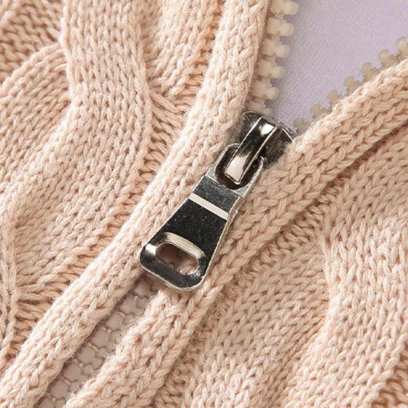 VITTORIO LORIS HIGH-NECK COTTON SWEATER