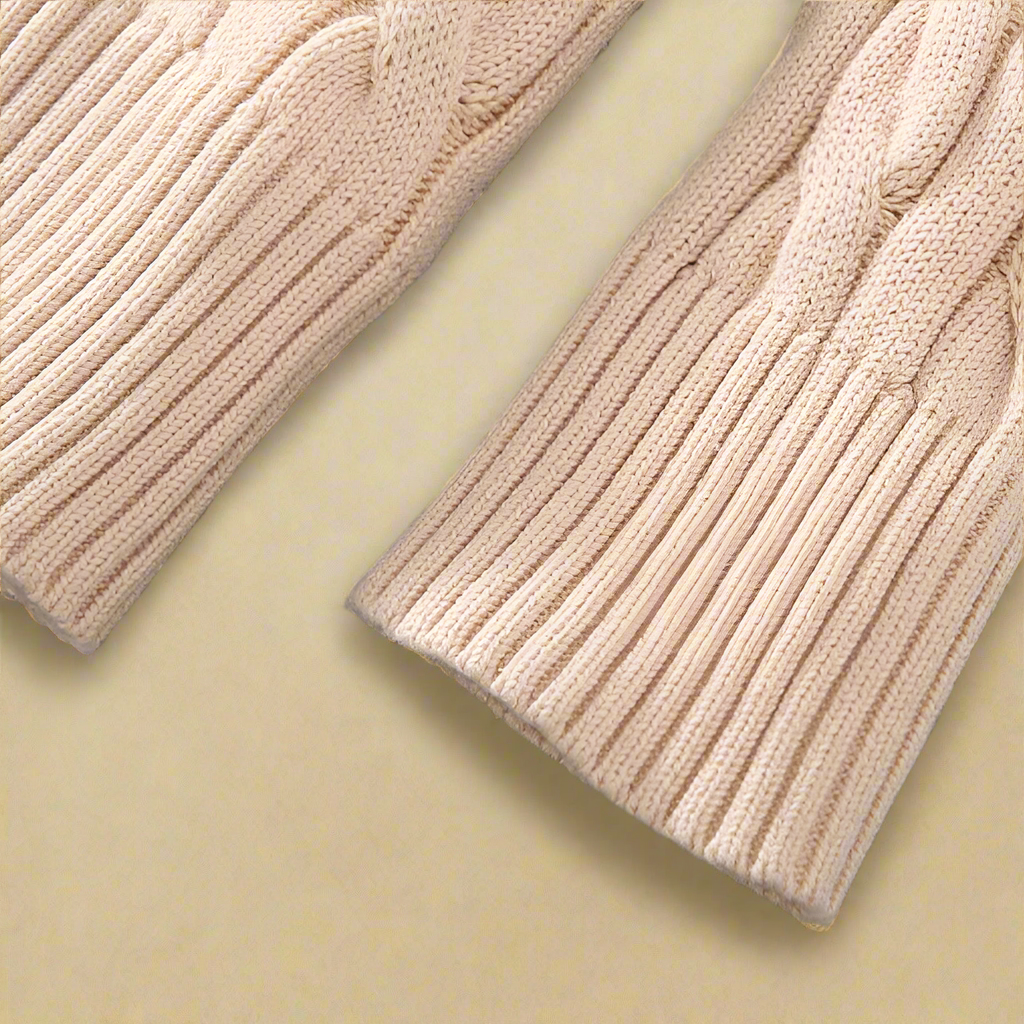 VITTORIO LORIS HIGH-NECK COTTON SWEATER