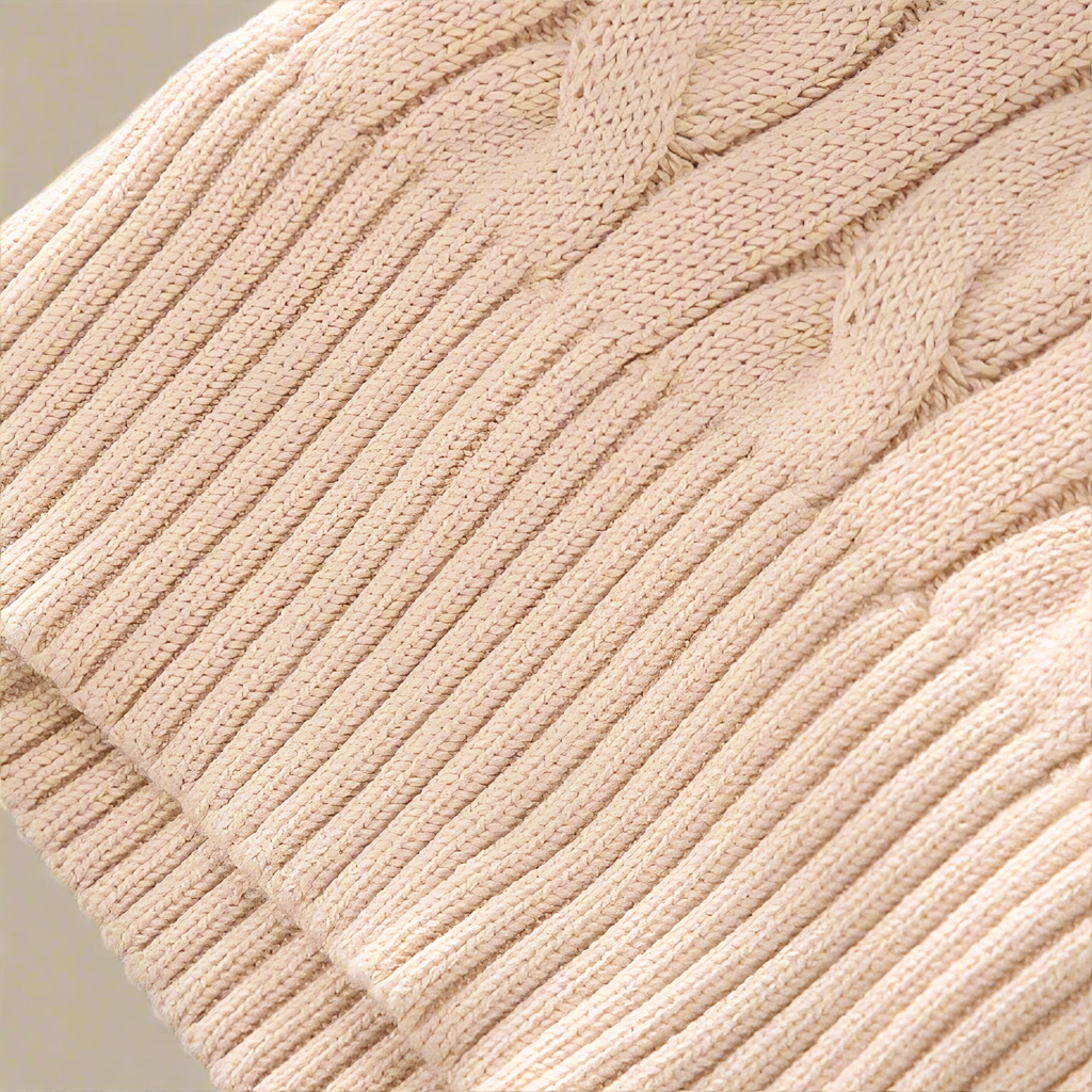 VITTORIO LORIS HIGH-NECK COTTON SWEATER