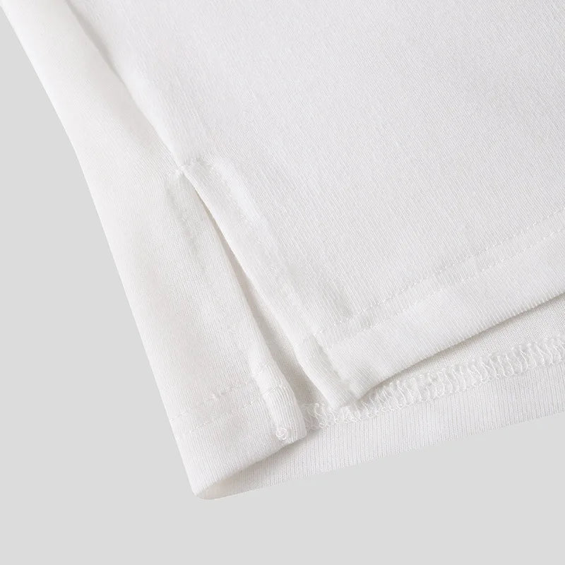 STEFANO ADRIANO SHORT SLEEVE TURTLENECK