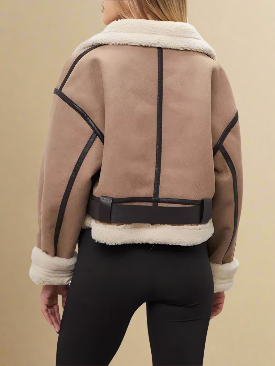 VALENTINA ROSALIA LEATHER JACKET