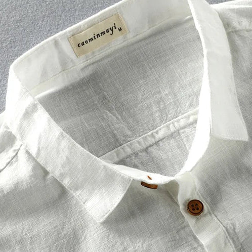 ITALIANO VERO LINEN SHIRT