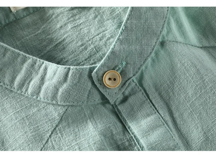 ADRIAN MONTECARLO HENLEY SHIRT