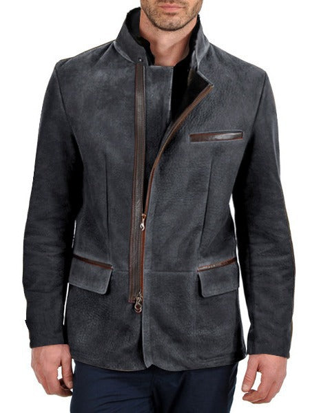 ADRIANO VITTORIO SHEARLING VEST