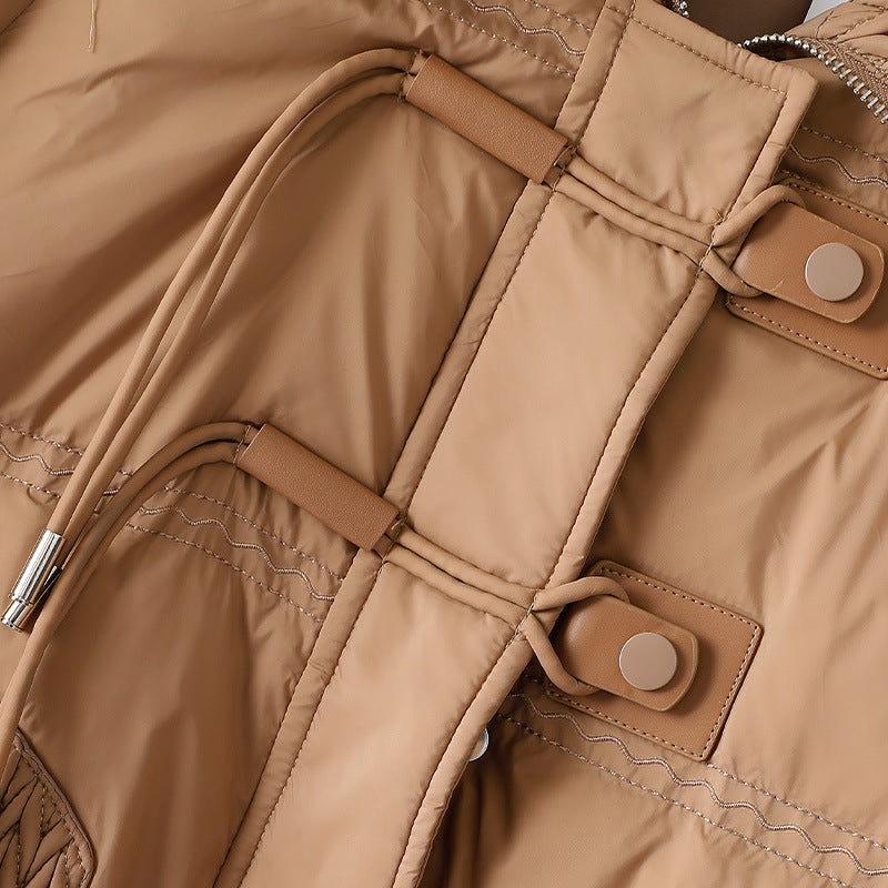 ANASTASIA LORRAINE WAVES KNIT COAT