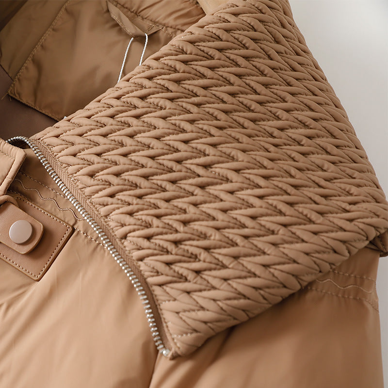 ANASTASIA LORRAINE WAVES KNIT COAT