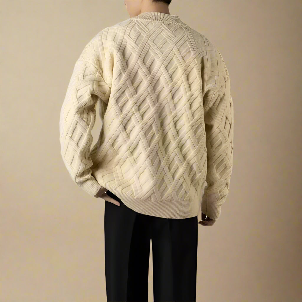 ALARIC FINN KNITTED SWEATER