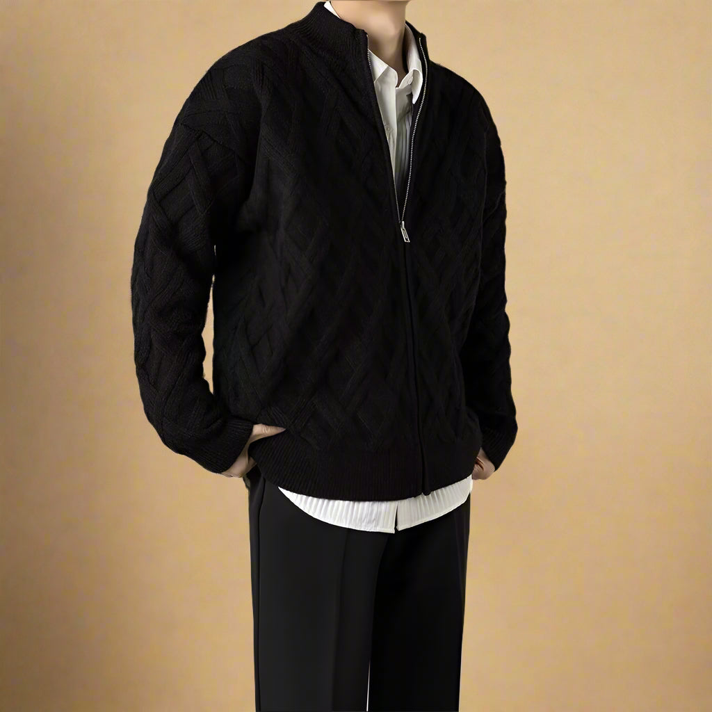 ALARIC FINN KNITTED SWEATER